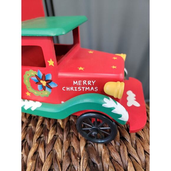 Northlight 14" Children's Advent Calendar Red Storage Truck Christmas Decoration - Picture 2 of 16